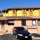 California Apartment Building